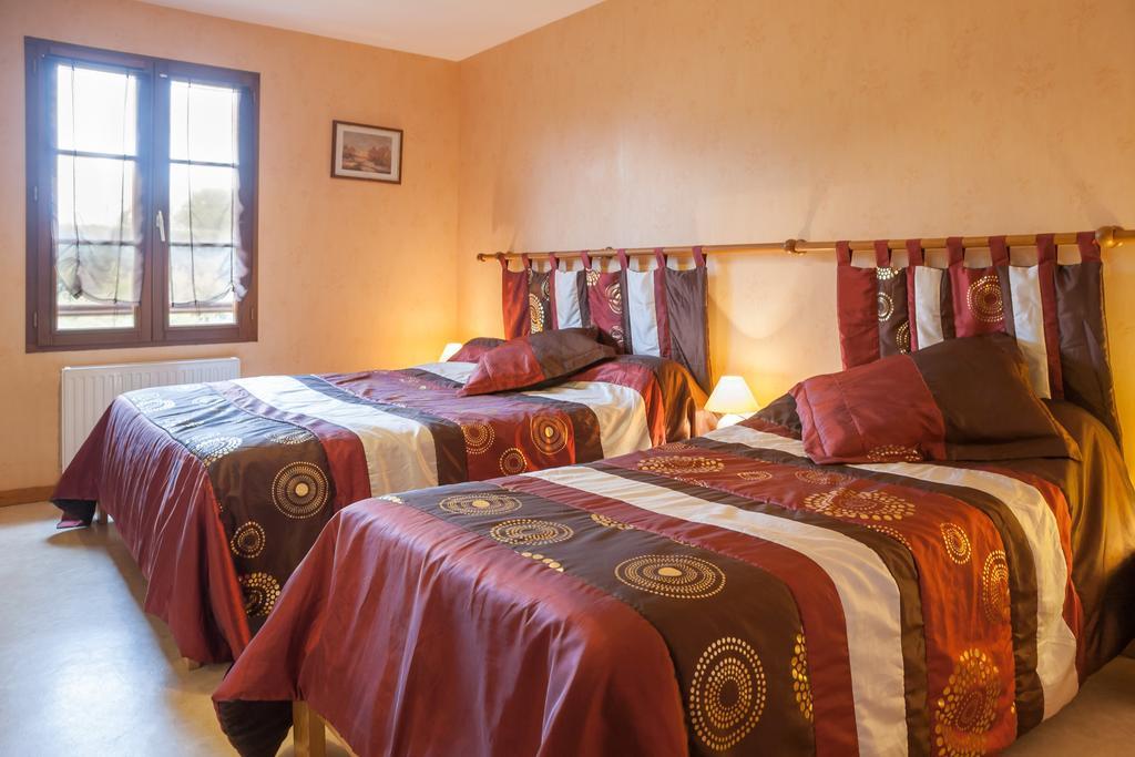 Les Confins Du Perche Hotel Tuffé Pokój zdjęcie